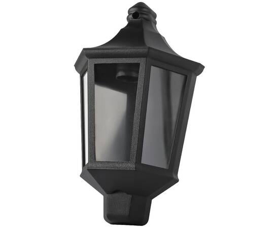 Садово-парковый светильник Эра НБУ 06-60-003 У1 черный прозр. Б0061159, изображение 5