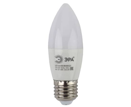 Лампа светодиодная Эра E27 9W 4000K LED B35-9W-840-E27 Б0027972, изображение 2