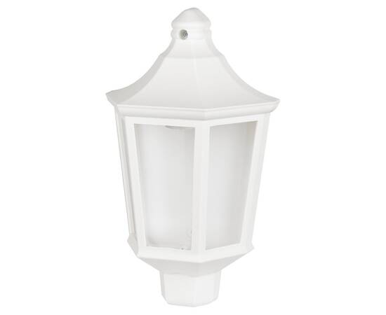 Садово-парковый светильник Эра НБУ 06-60-003 У1 белый прозр. Б0061161