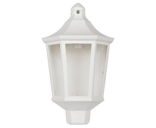 Садово-парковый светильник Эра НБУ 06-60-003 У1 белый прозр. Б0061161, изображение 2