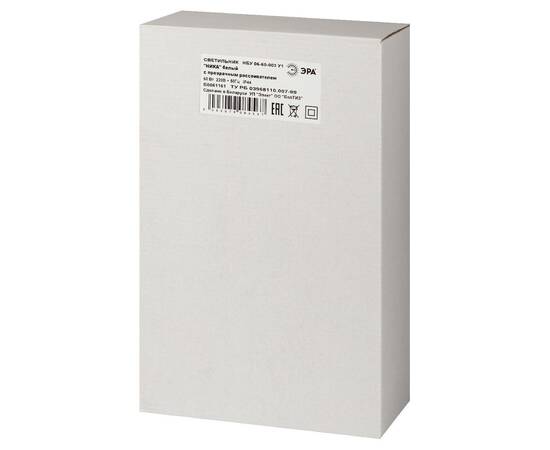 Садово-парковый светильник Эра НБУ 06-60-003 У1 белый прозр. Б0061161, изображение 6