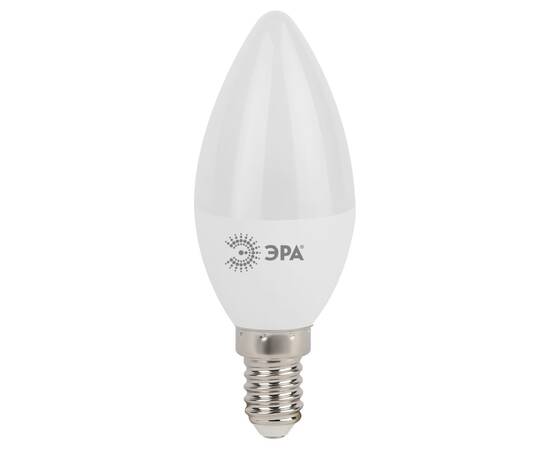 Лампа светодиодная Эра E14 9W 6000K LED B35-9W-860-E14 Б0031403, изображение 2