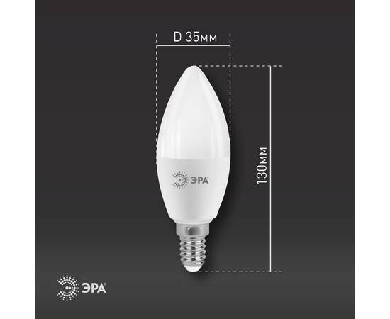 Лампа светодиодная Эра E14 11W 2700K LED B35-11W-827-E14 Б0032980, изображение 5