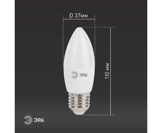 Лампа светодиодная Эра E27 11W 4000K LED B35-11W-840-E27 Б0032983, изображение 6