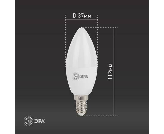 Лампа светодиодная Эра E14 11W 6000K LED B35-11W-860-E14 Б0032984, изображение 6