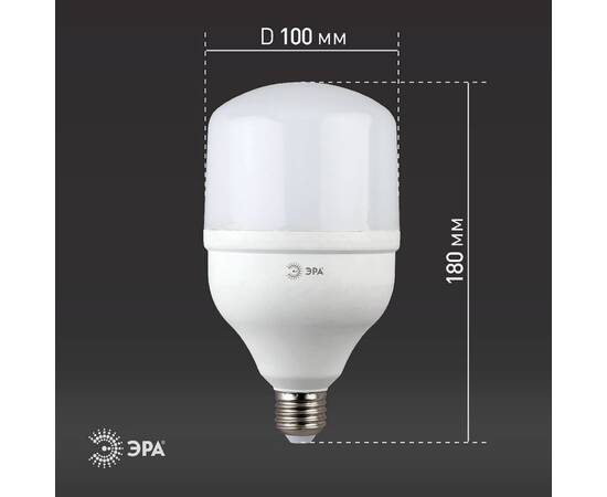 Лампа светодиодная Эра E27 30W 4000K LED POWER T100-30W-4000-E27 Б0027003, изображение 6
