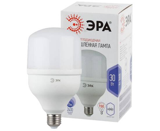 Лампа светодиодная Эра E27 30W 6500K LED POWER T100-30W-6500-E27 Б0027004