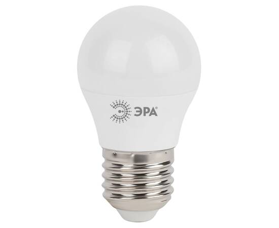 Лампа светодиодная Эра E27 7W 2700K LED P45-7W-827-E27 Б0020550, изображение 4