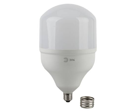 Лампа светодиодная Эра E40 65W 6500K LED POWER T160-65W-6500-E27/E40 Б0027924, изображение 2