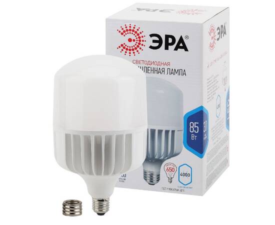 Лампа светодиодная Эра E27 85W 4000K LED POWER T140-85W-4000-E27/E40 Б0032087