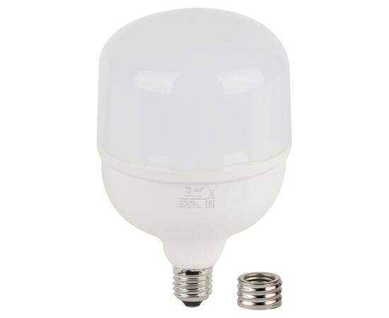 Лампа светодиодная Эра E40 85W 6500K LED POWER T140-85W-6500-E27/E40 Б0032088, изображение 2