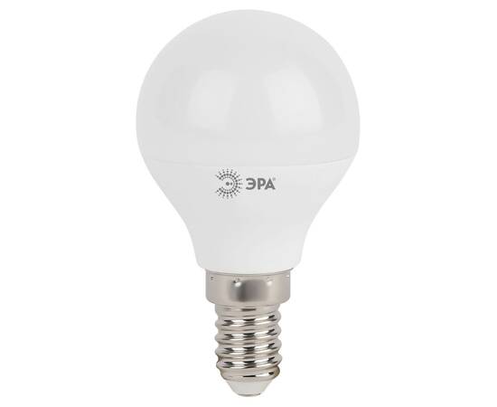 Лампа светодиодная Эра E14 5W 2700K LED P45-5W-827-E14 Б0028485, изображение 4