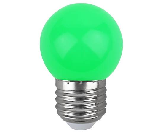 Лампа светодиодная Эра E27 1W 3000K ERAGL45-E27 Б0049574, изображение 3