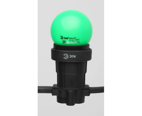 Лампа светодиодная Эра E27 1W 3000K ERAGL45-E27 Б0049574, изображение 5