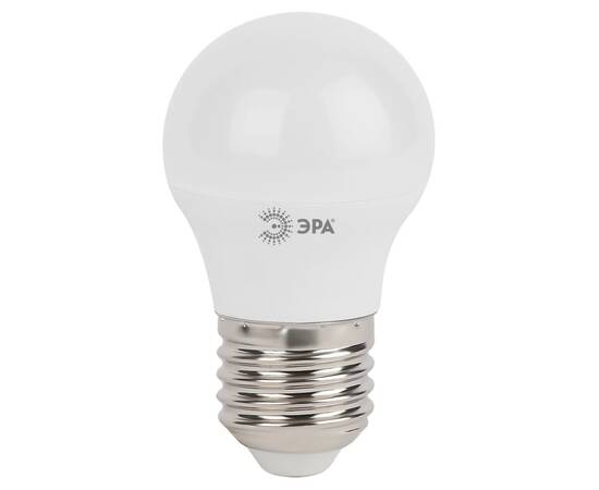 Лампа светодиодная Эра E27 7W 6000K LED P45-7W-860-E27 Б0031402, изображение 4