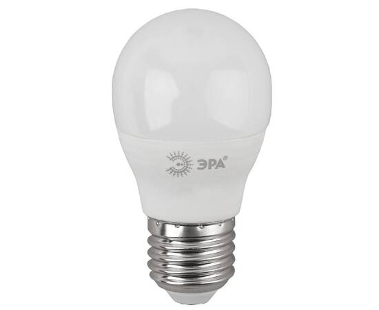 Лампа светодиодная Эра E27 11W 6000K LED P45-11W-860-E27 Б0032991, изображение 2