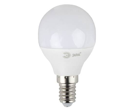 Лампа светодиодная Эра E14 8W 4000K LED P45-8W-840-E14 R Б0052440