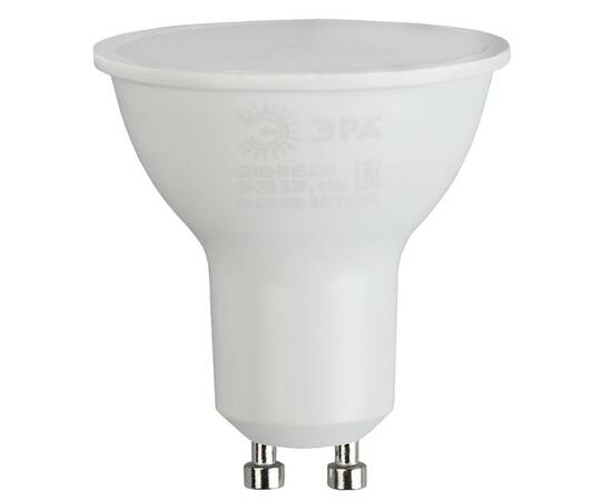 Лампа светодиодная Эра GU10 11W 6500K LED MR16-11W-865-GU10 R Б0045346, изображение 2