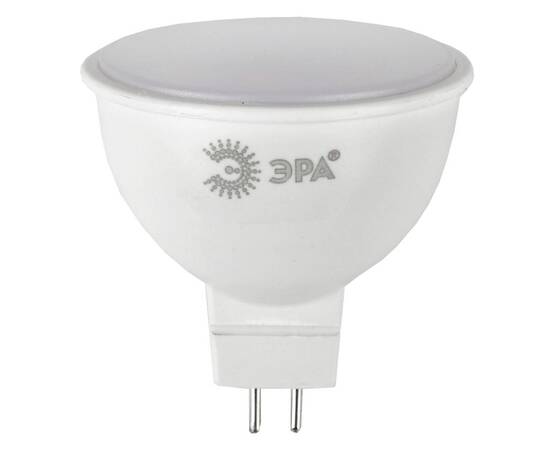 Лампа светодиодная Эра GU5.3 5W 6500K LED MR16-5W-865-GU5.3 R Б0045349, изображение 2