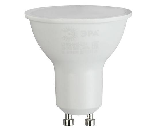 Лампа светодиодная Эра GU10 7W 6500K LED MR16-7W-865-GU10 R Б0045350, изображение 2