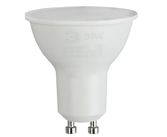 Лампа светодиодная Эра GU10 9W 6500K LED MR16-9W-865-GU10 R Б0045352, изображение 2