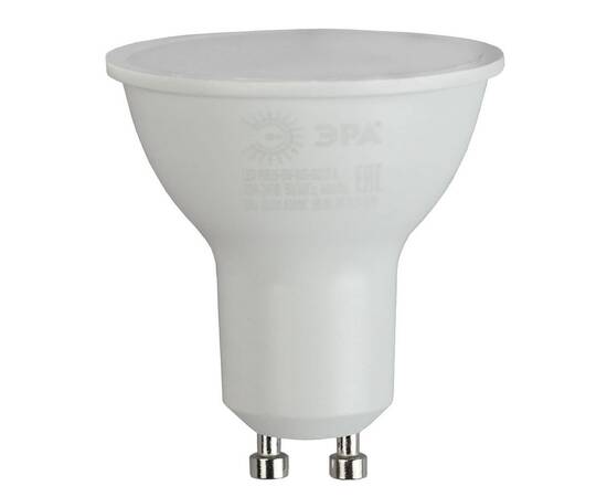 Лампа светодиодная Эра GU10 9W 4000K LED MR16-9W-840-GU10 R Б0050692, изображение 3