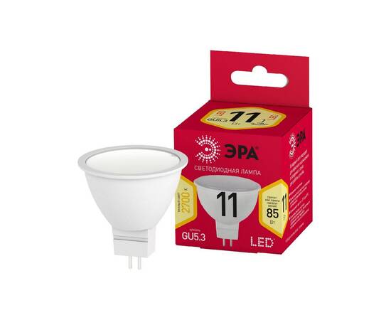 Лампа светодиодная Эра GU5.3 11W 2700K LED MR16-11W-827-GU5.3 R Б0056064