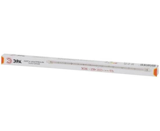 Лампа галогенная Эра R7S 2000W 3000K J333-2000W-R7s-230V Б0048498, изображение 3