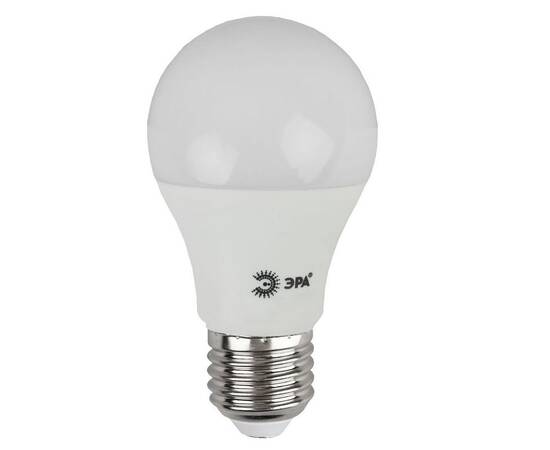 Лампа светодиодная Эра E27 10W 2700K LED A60-10W-827-E27 R Б0049634, изображение 3