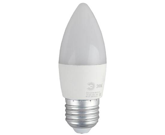 Лампа светодиодная Эра E27 8W 2700K ECO LED B35-8W-827-E27 Б0030020, изображение 3
