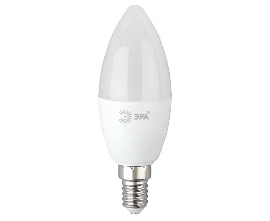 Лампа светодиодная Эра E14 10W 6500K LED B35-10W-865-E14 R Б0045337, изображение 2