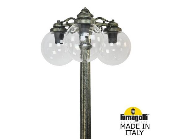 Парковый светильник Fumagalli Globe 250 G25.157.S30.BXF1RDN, изображение 2