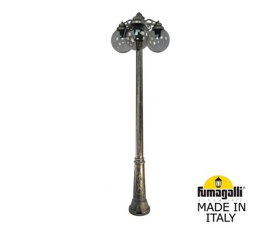Парковый светильник Fumagalli Globe 250 G25.157.S30.BZF1RDN