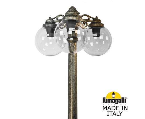 Парковый светильник Fumagalli Globe 250 G25.157.S30.BZF1RDN, изображение 2