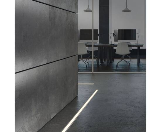 Грунтовый линейный светильник Arlight ART-LUMILINE-3351-1000-24W Warm3000 027994(1), изображение 4