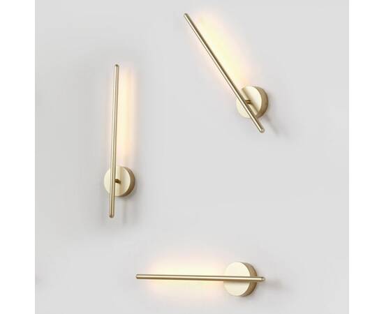 Настенный светильник Crystal Lux VERDE AP L500 GOLD NEW, изображение 2