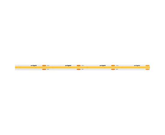 Светодиодная лента Arlight COB-X480-6mm 24V Warm3500 (6 W/m, IP20, CSP, 5m) 044576, изображение 2