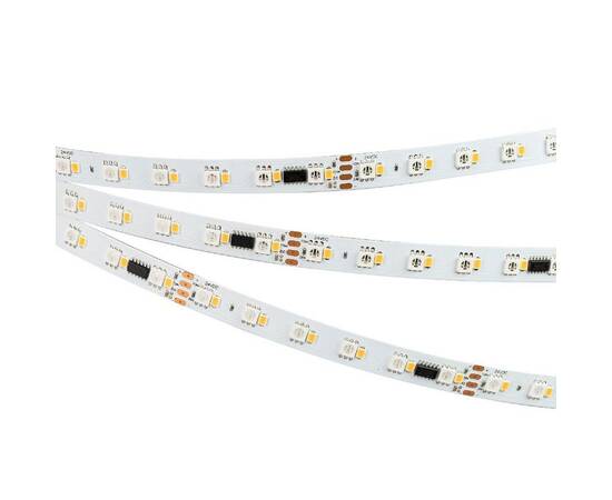 Светодиодная лента Arlight SPI-BA120-12mm 24V RGBW-Day-PX6-BPT (16 W/m, IP20, 5060/2835, 5m) 040621