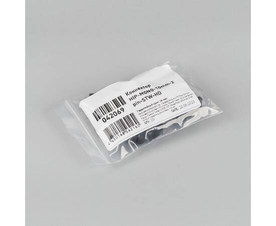 Коннектор Arlight HIP-MONO-10mm-2pin-STW-HD 042069, изображение 2