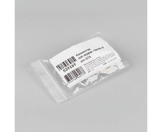 Коннектор Arlight HIP-RGBW-10mm-5pin-STS 039269, изображение 2