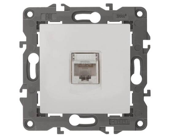 Розетка информационная RJ45 ЭРА Elegance 14-3107-01 Б0034302