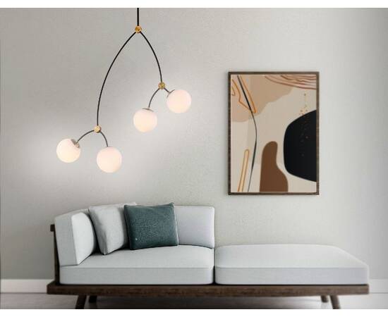 Люстра на штанге Ambrella Light Modern TR2575, изображение 7