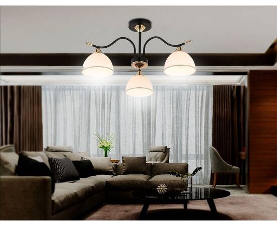 Люстра на штанге Ambrella Light Modern TR3161, изображение 7