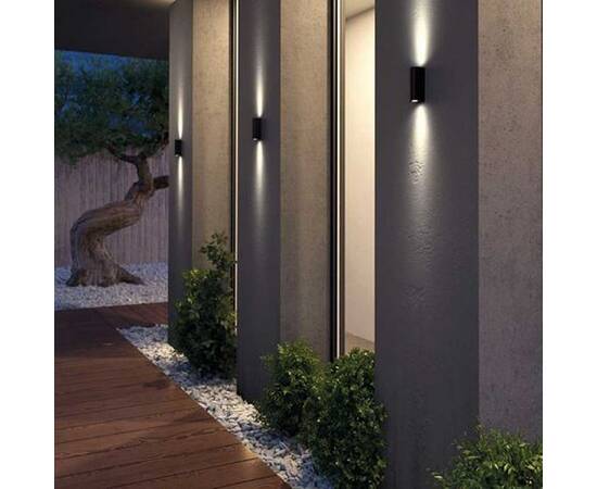 Архитектурный светильник Reluce 86845-9.2-002KT LED2*5W BK, изображение 2