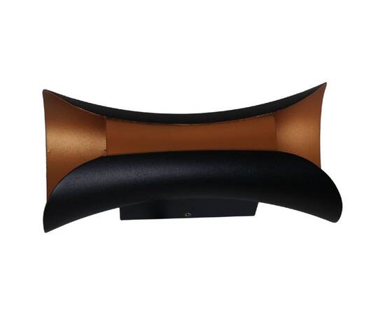 Архитектурный светильник Reluce 86852-9.2-002KT LED2*5W BK+GD, изображение 2