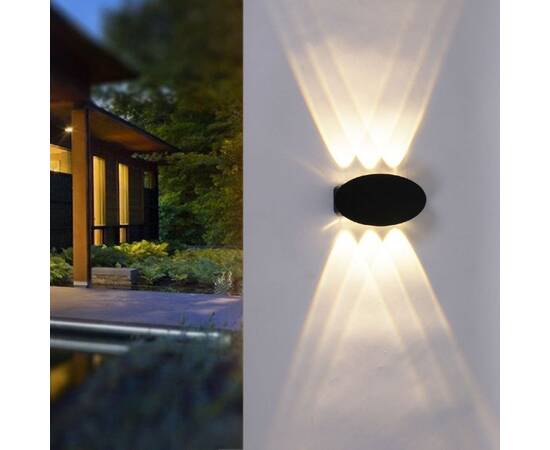 Архитектурный светильник Reluce 86853-9.2-006KT LED6W BK, изображение 3