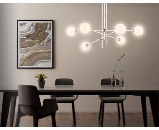 Люстра на штанге Ambrella Light Modern TR2521, изображение 8