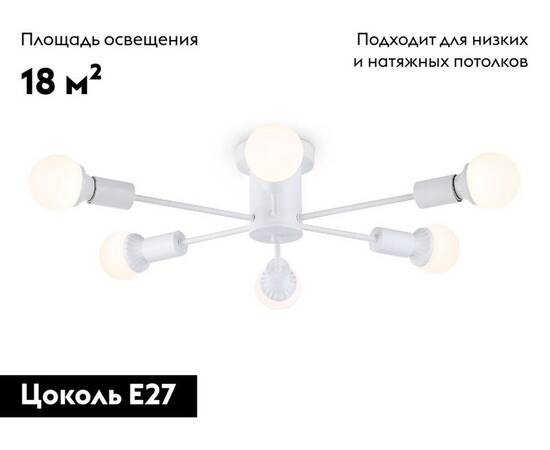 Потолочная люстра Ambrella Light Loft TR80401, изображение 2