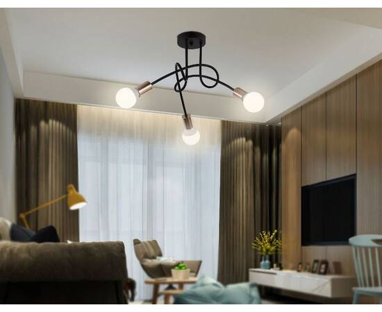 Потолочная люстра Ambrella Light Loft TR80415, изображение 7