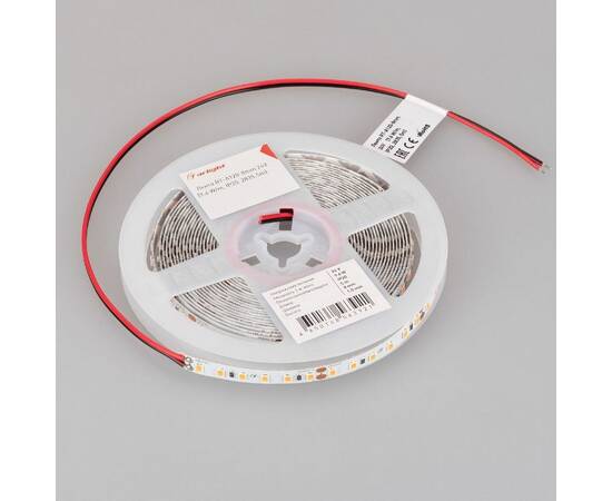 Светодиодная лента Arlight RT-A120-8mm 24V Pink (9.6 W/m, IP20, 2835, 5m) 043380, изображение 3